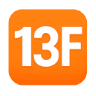 13F.chat startup logo on Aura++