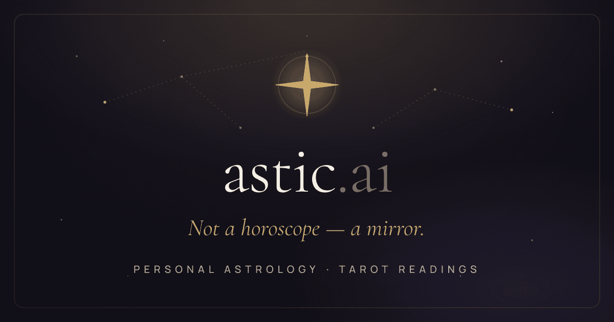 Astic.ai Tarot & Astrology Readings