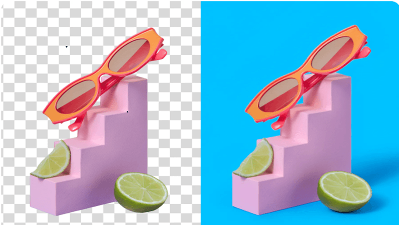 Adobe Firefly Background Remover product preview for startup listing on Aura++