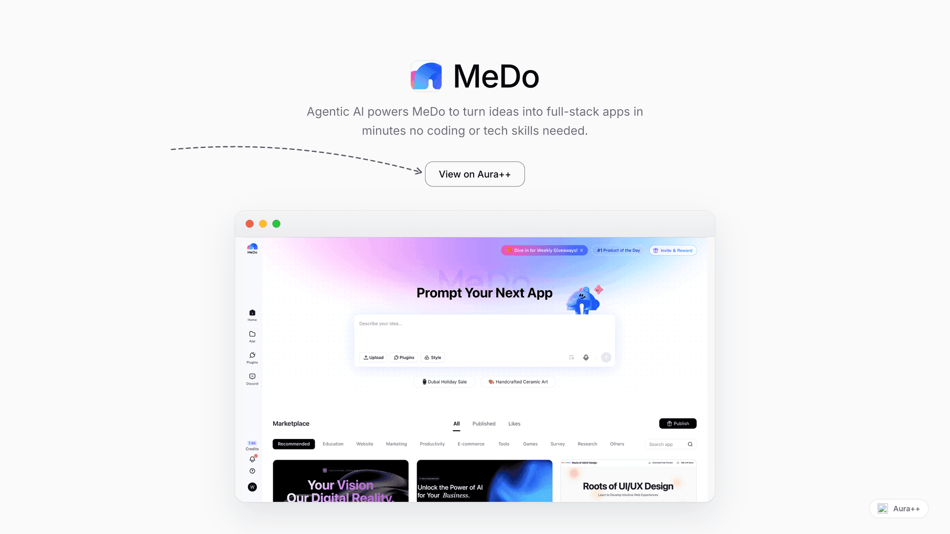 Streamline App Development: How MeDo Simplifies Full-Stack Creation