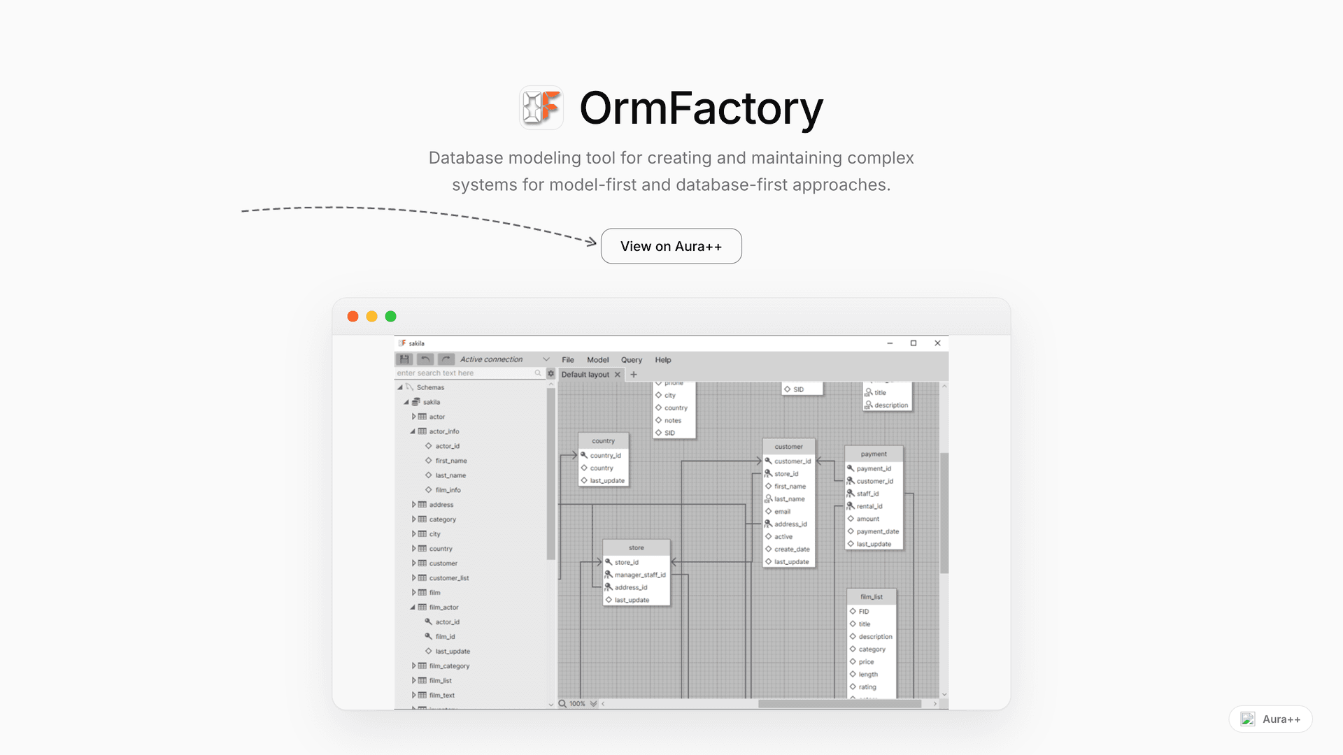 OrmFactory launch story featured image on Aura++