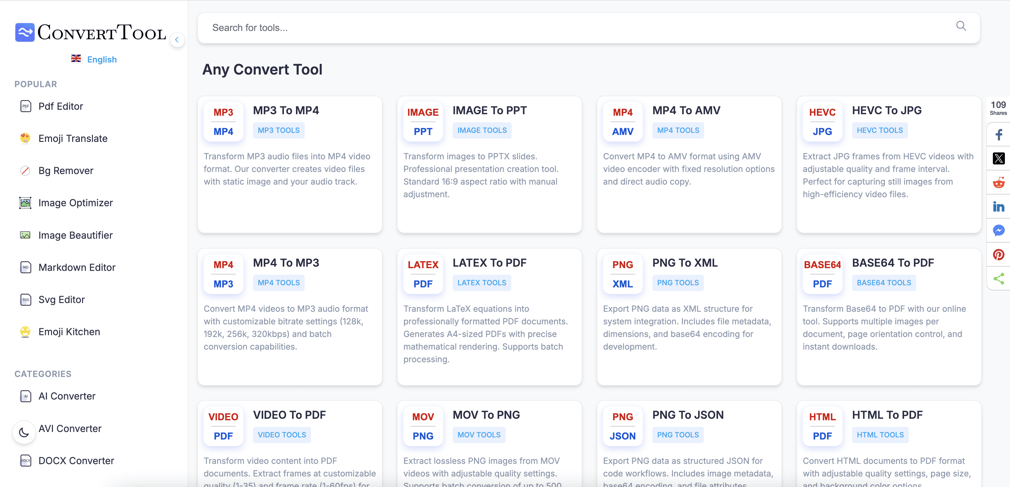 Simplify File Conversions with ConvertTool's Versatile Platform