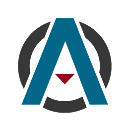 THE OFFICIAL ANDREASCY startup logo on Aura++