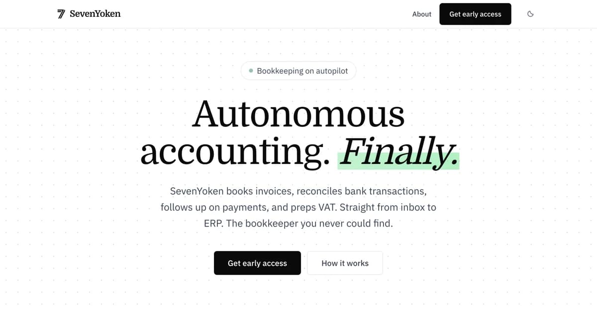 SevenYoken - Product Image