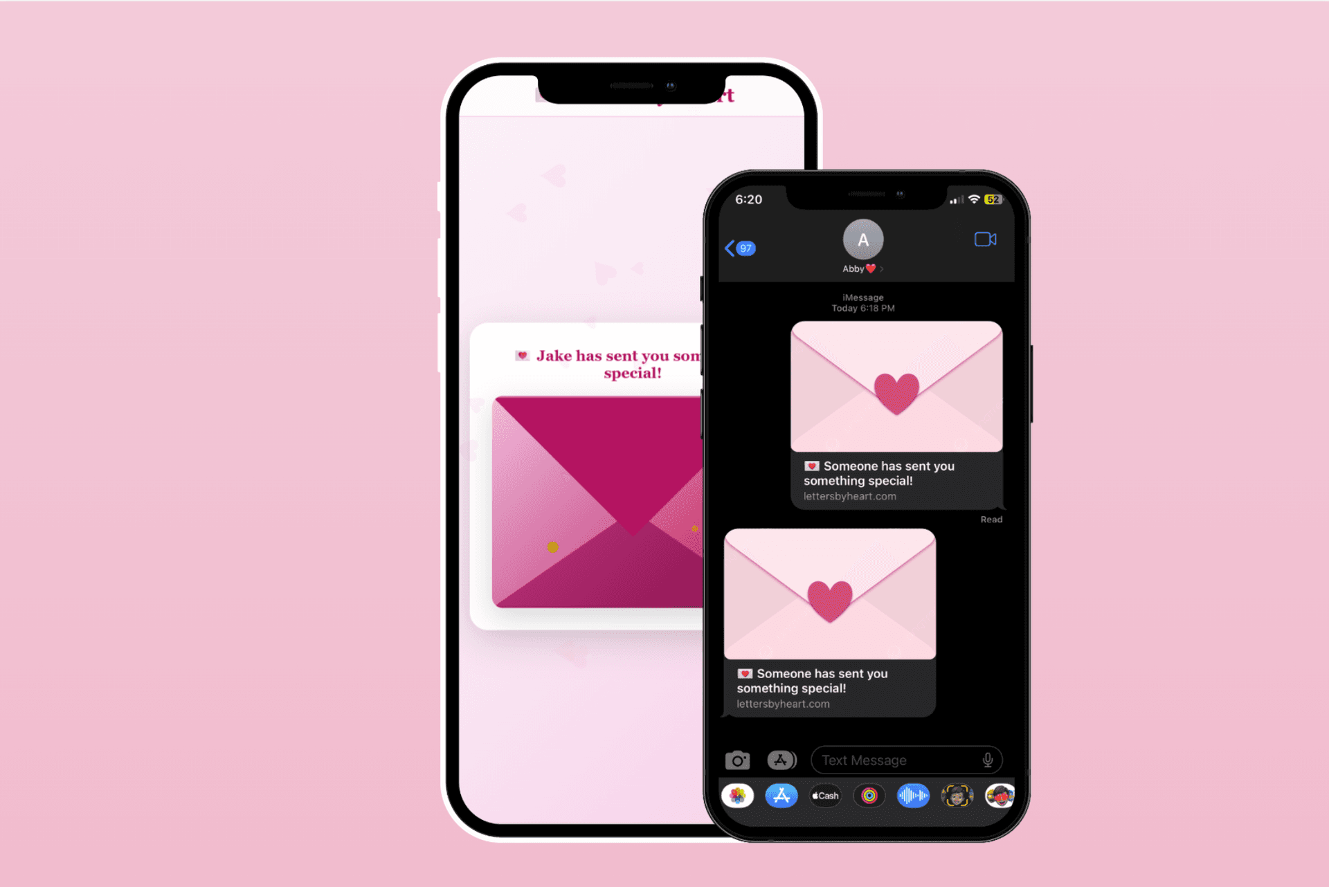 Letters By Heart - Product Image