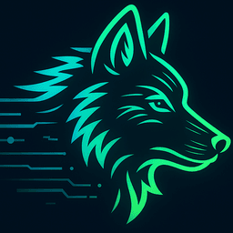 Genwolf startup logo on Aura++