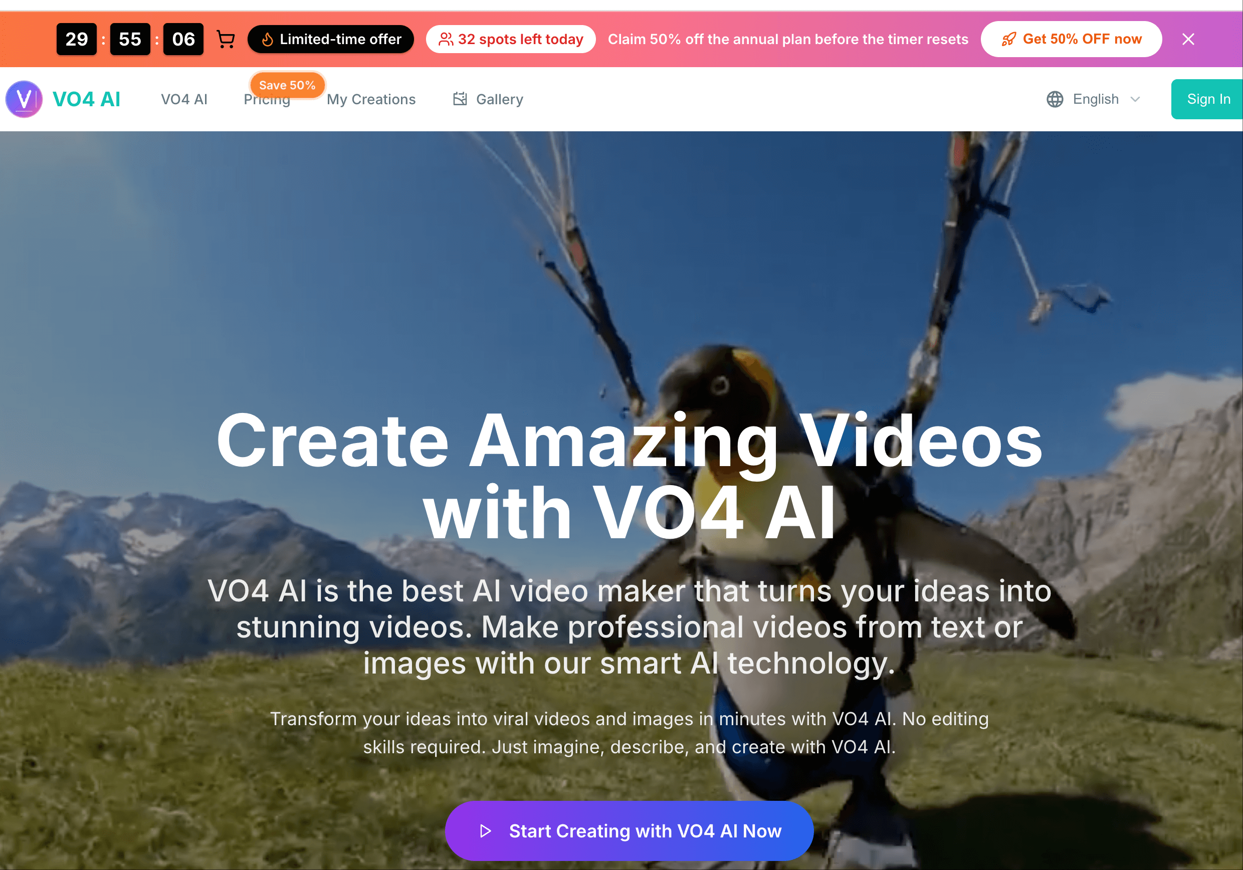 Vo4 AI Launches on Aura++ | Transforming Ideas into Stunning Visuals