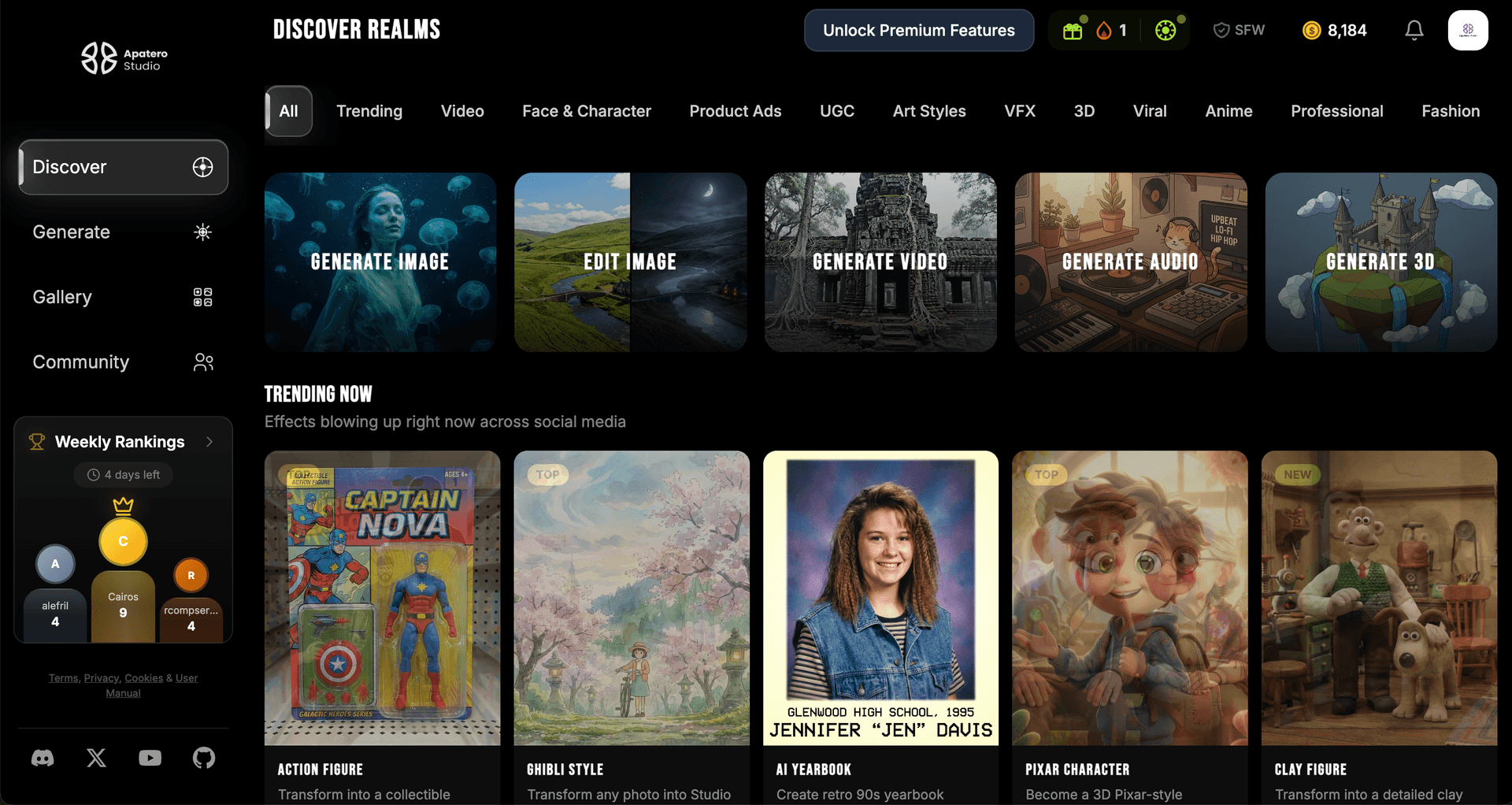 Apatero Studio - Product Image