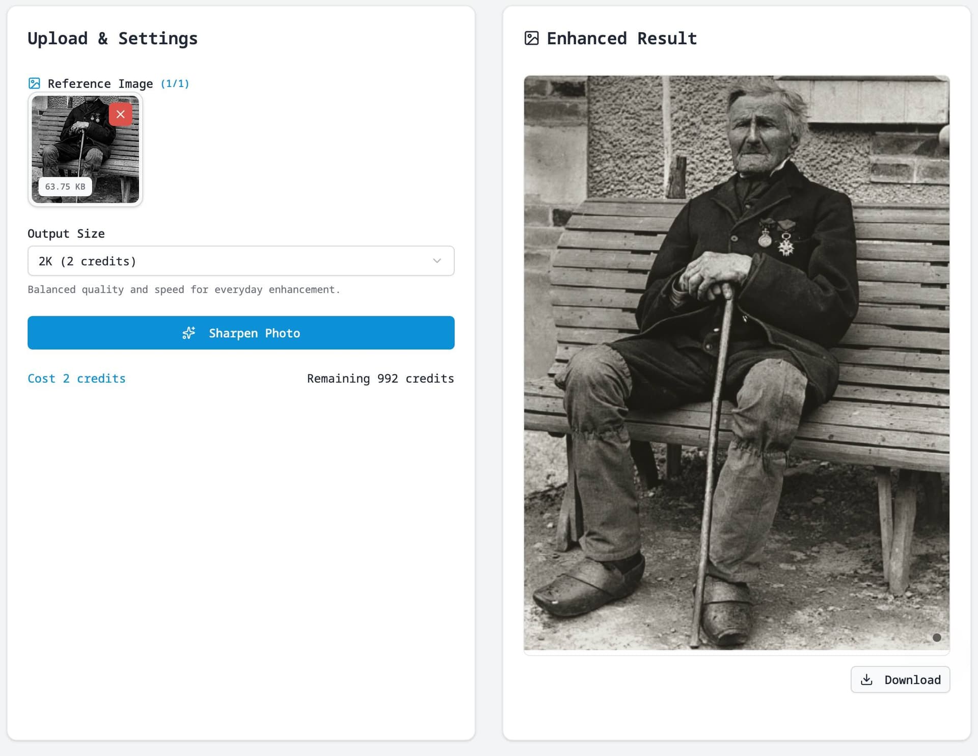 Fix Pixelated Photos - Product Image