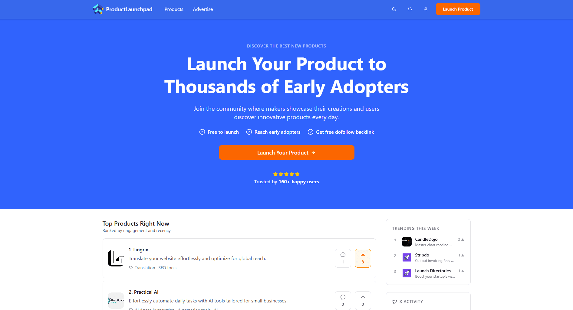 ProductLaunchpad - Product Image