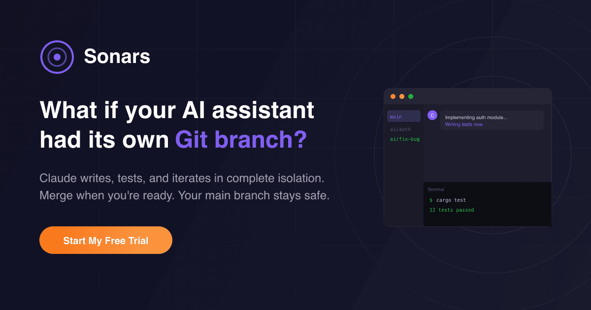 Sonars - AI Coding Assistant