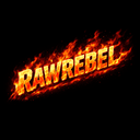 RawRebelSocial: Live Music & Culture Platform Logo