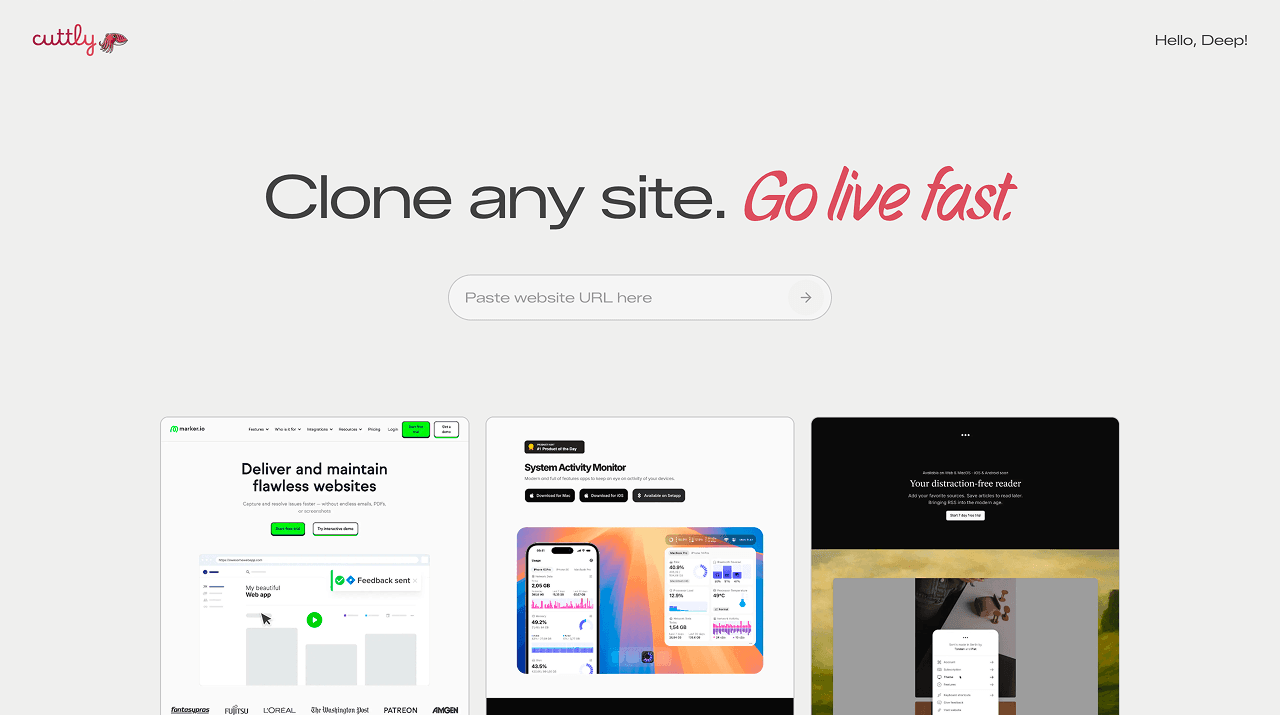 Cuttly - Product Image