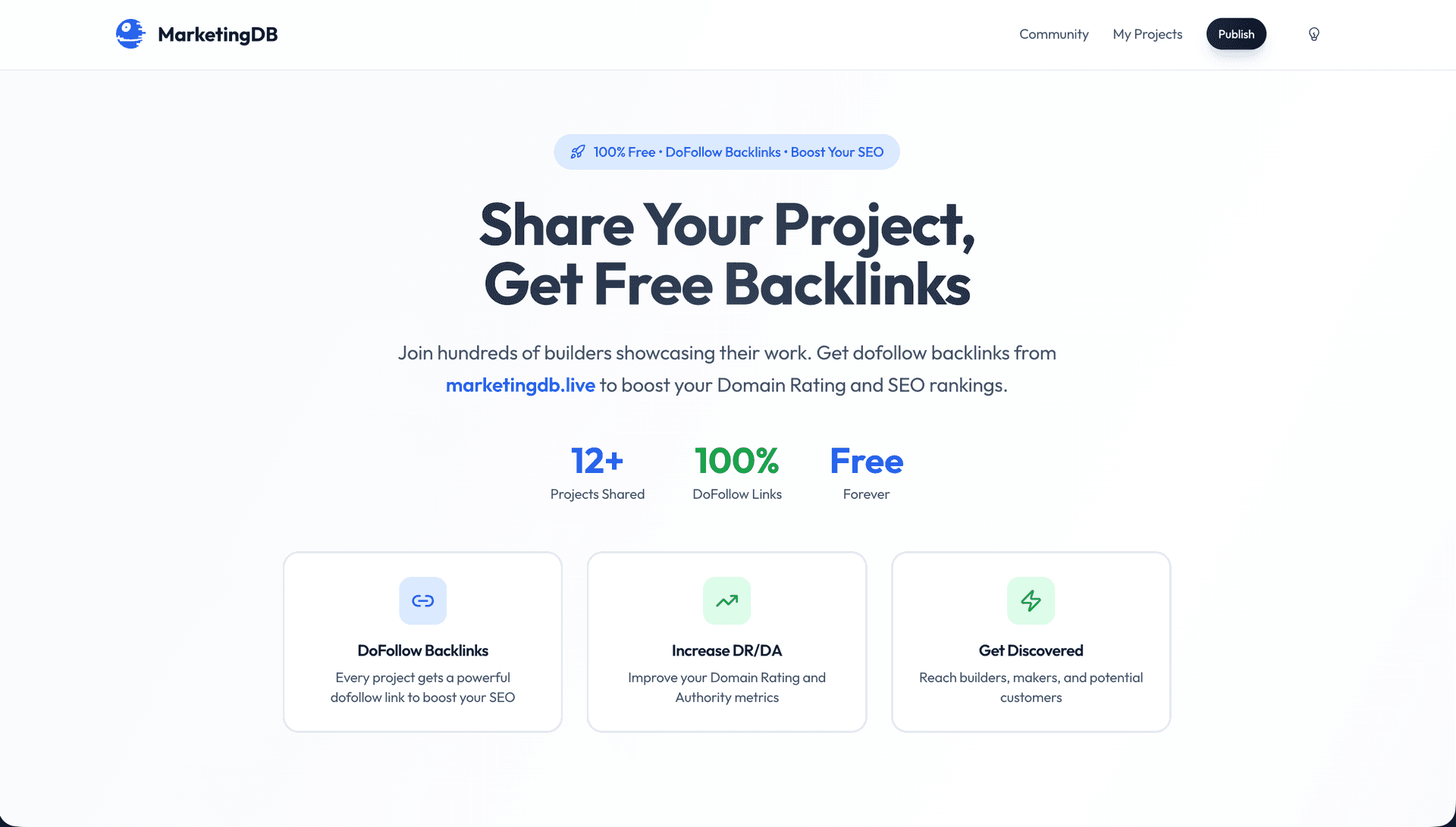 MarketingDB - Product Image