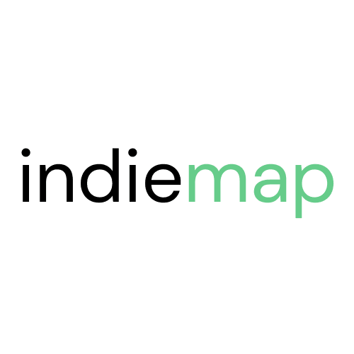 IndieMap - Live Indie Builder Map logo