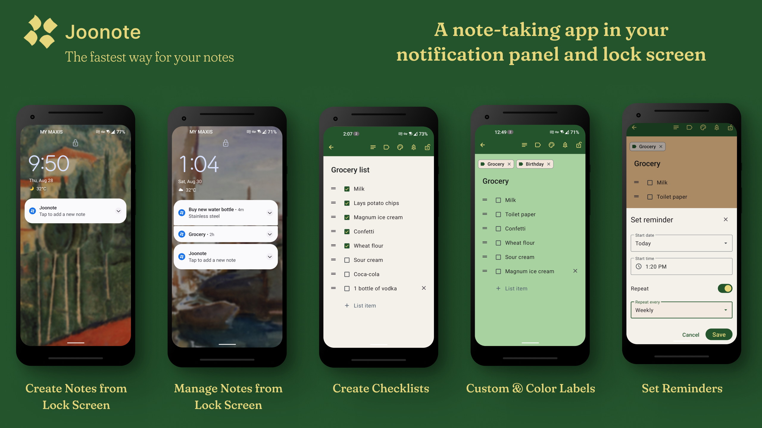 Joonote - Product Image