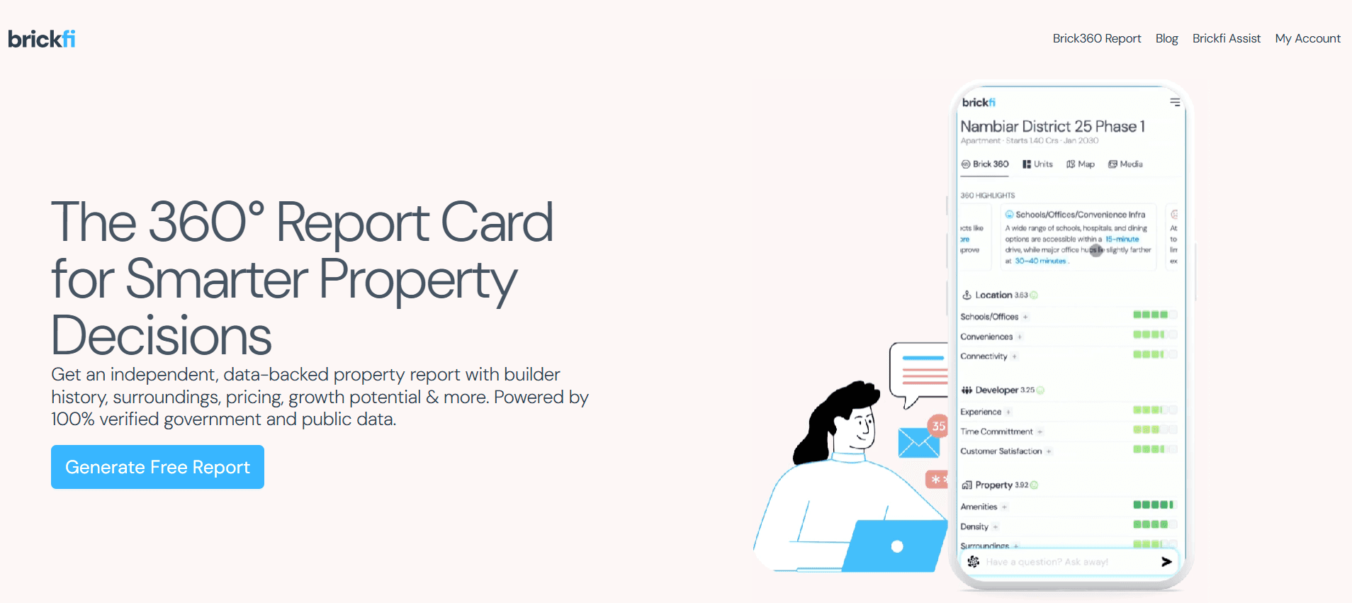 BrickFi 360 report