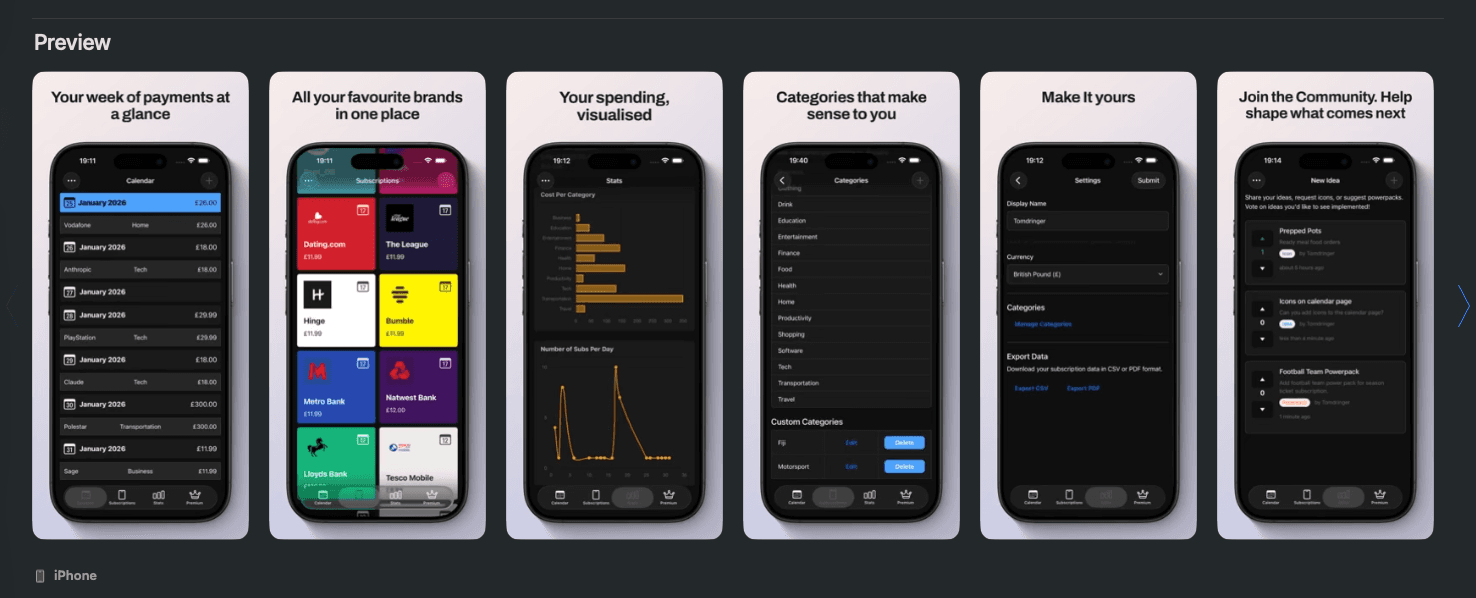 Sublime Subscription Manager - Product Image