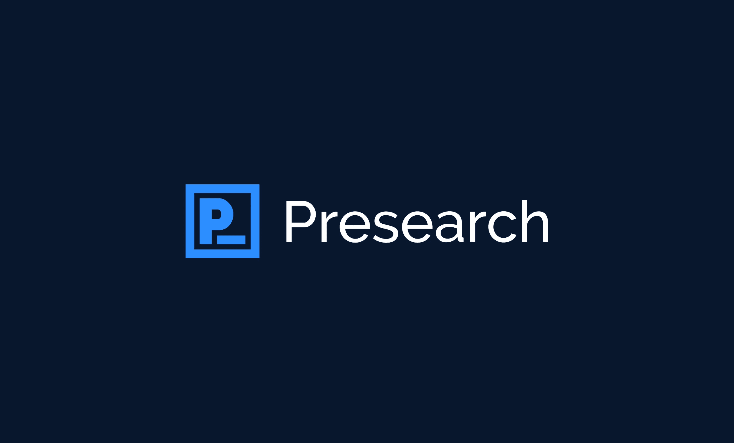 Presearch Decentralized Search Engine