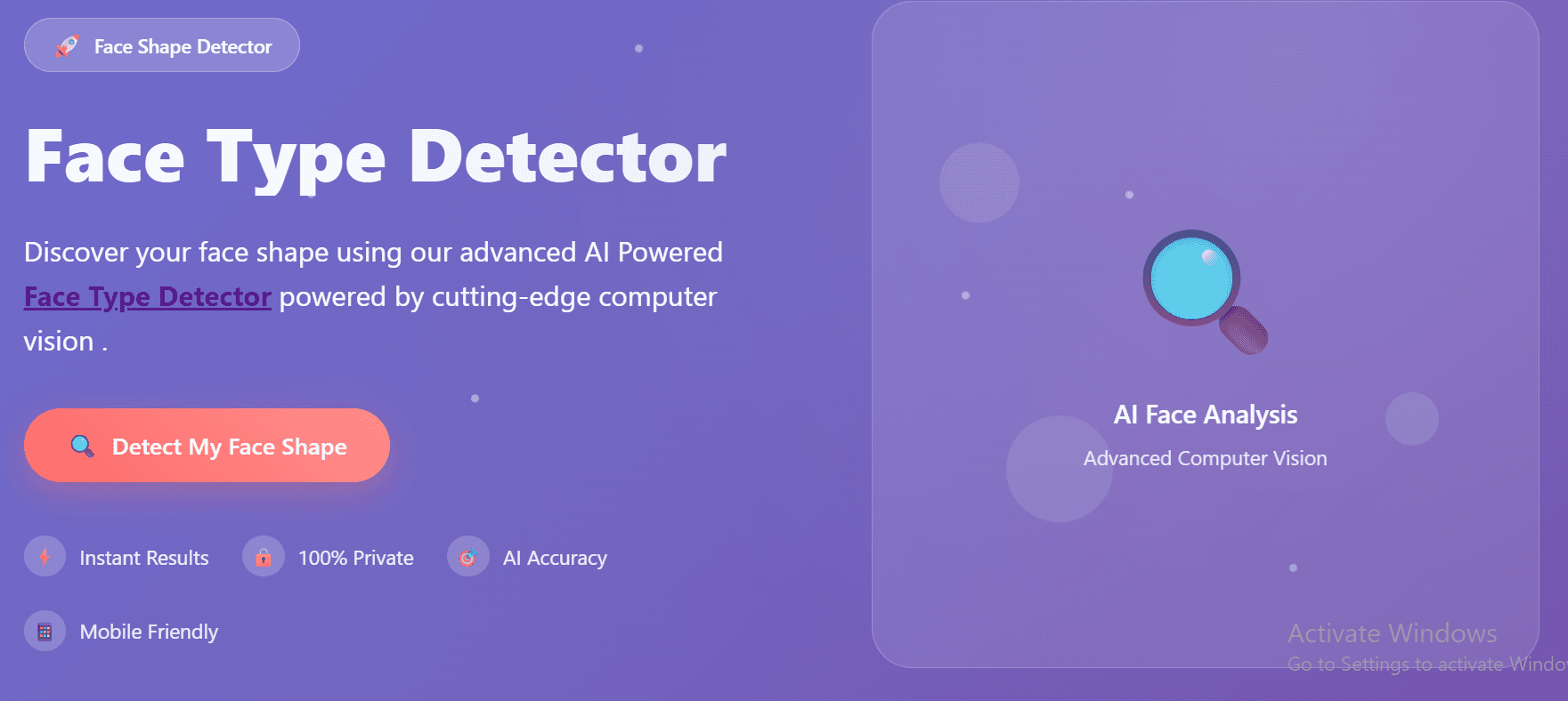 facetypedetector