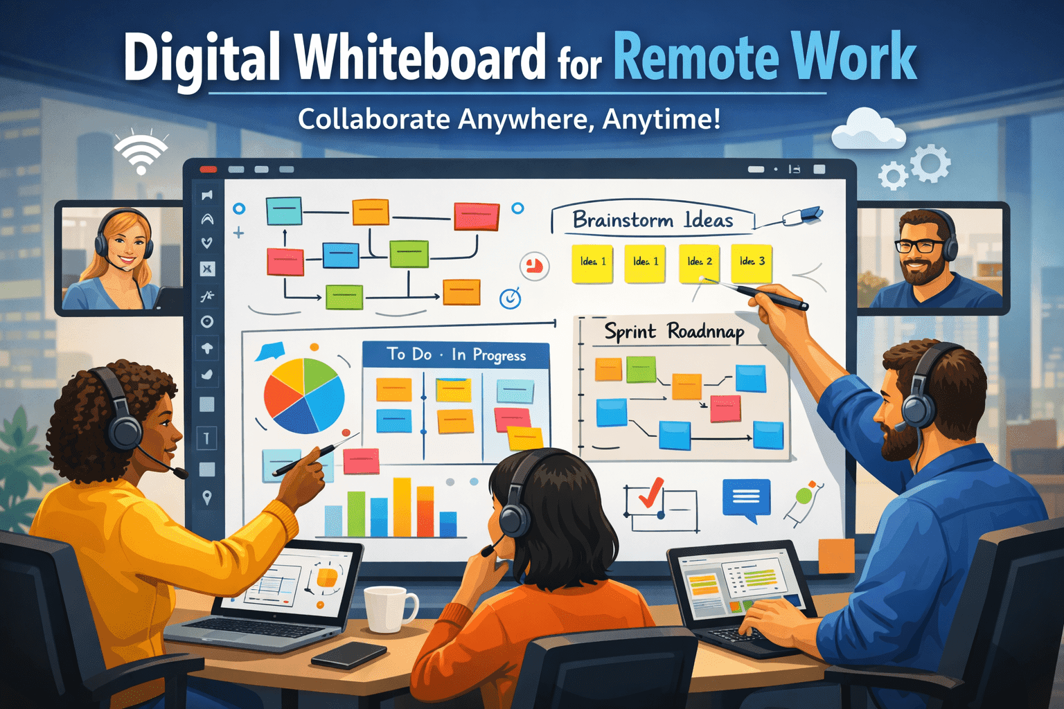 Online Whiteboard