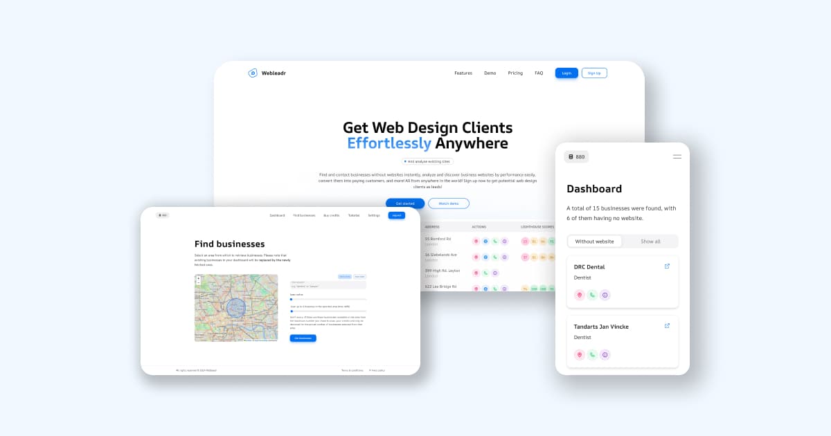 Webleadr - Product Image