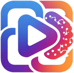 VideoAny startup logo on Aura++