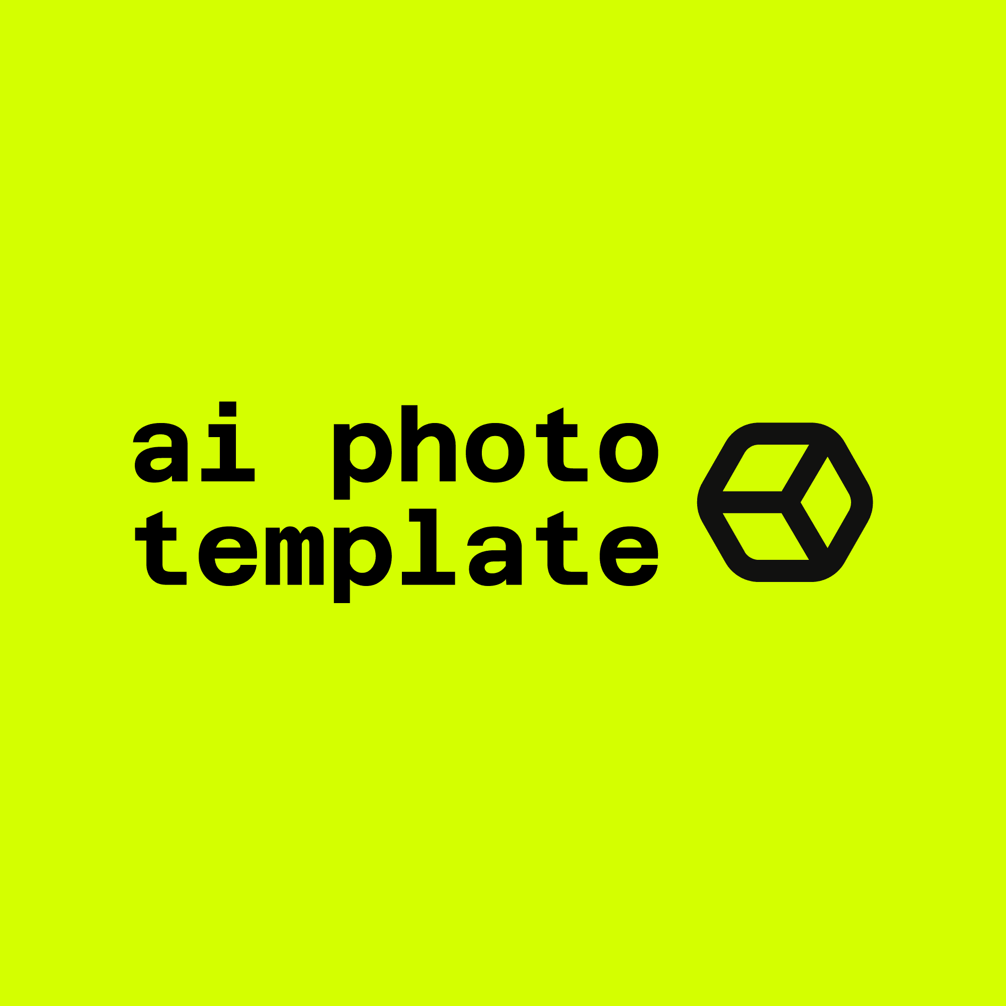 AI Photo Template logo