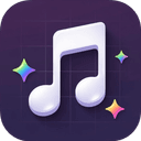 Text to Song startup logo on Aura++