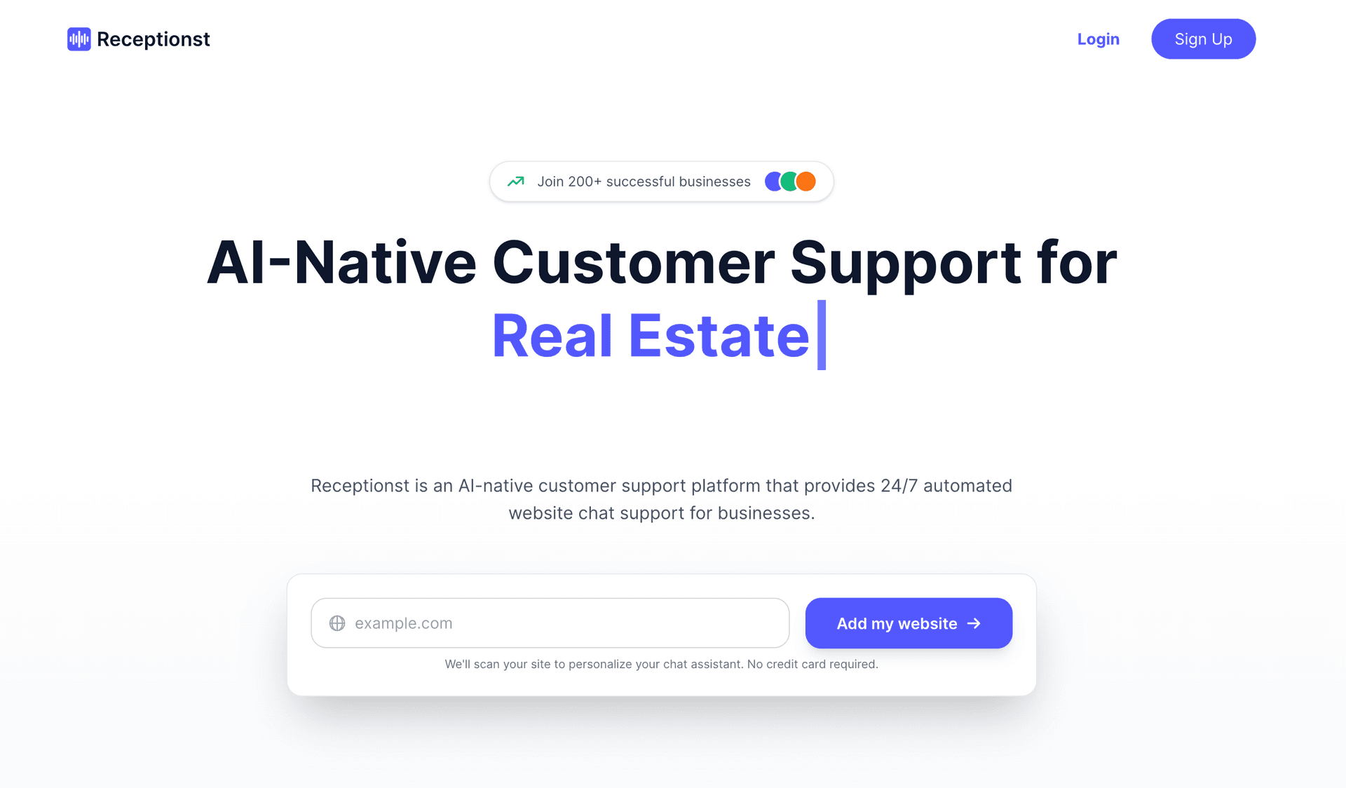 Receptionst - Product Image