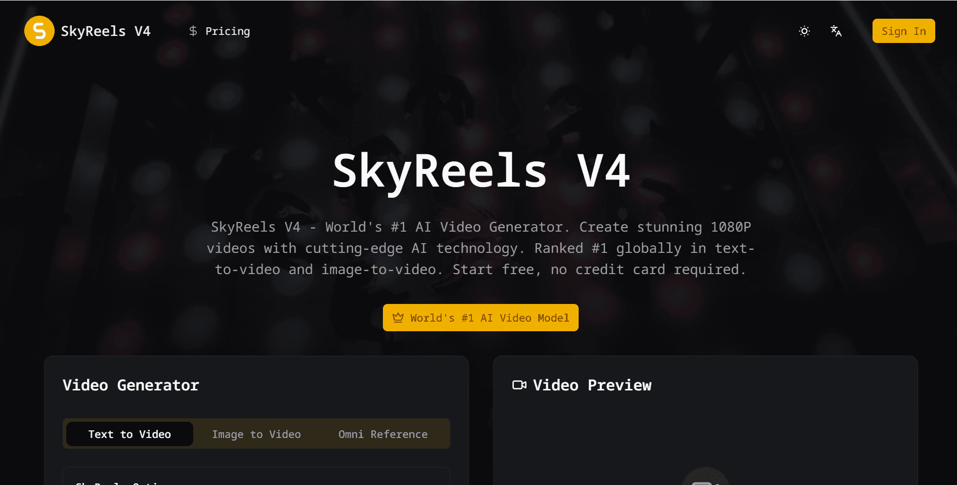 SkyReels V4 - AI Video Generator