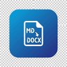 MD2Word: Markdown to Word Converter logo