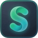 Supawazap startup logo on Aura++