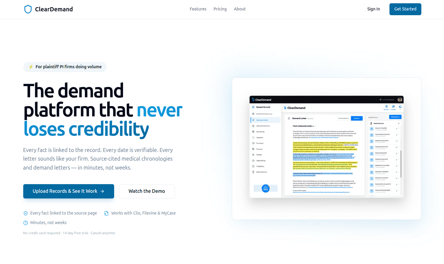 Demand Letter Generator - Product Image