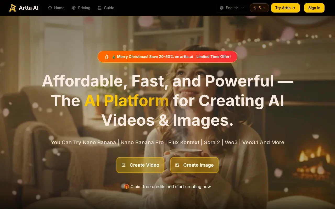 Artta AI - Product Image