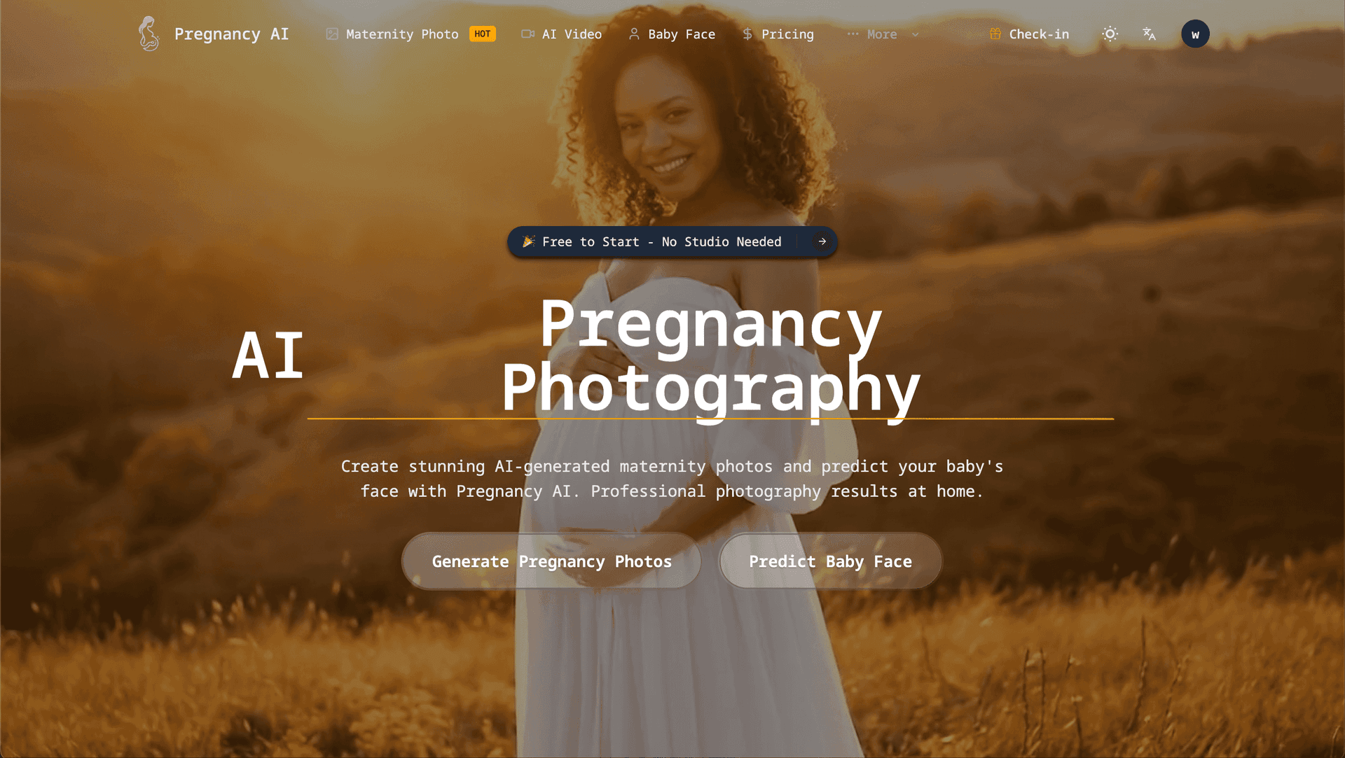 Pregnancy AI - Product Image