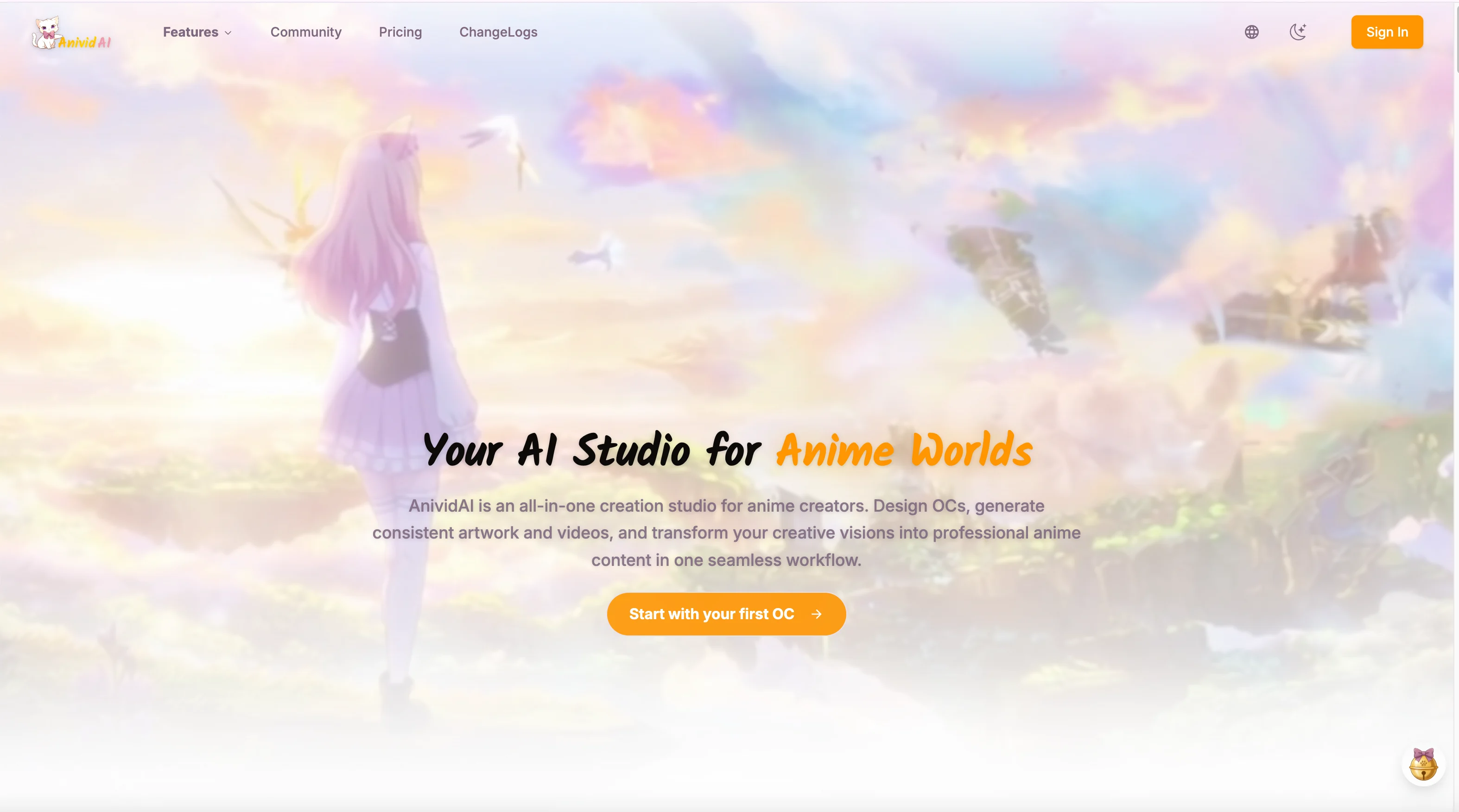 AnividAI: AI-Powered Anime Creation Platform