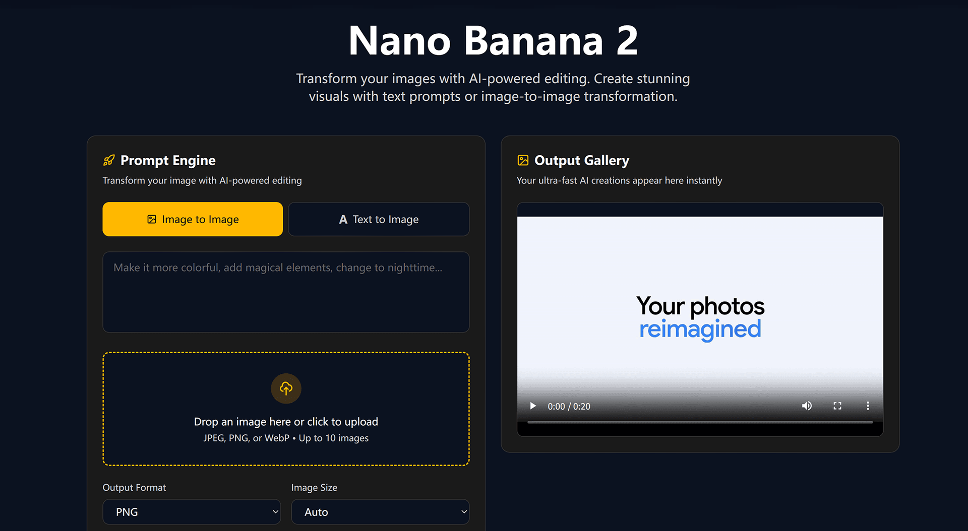 Nano Banana 2 - Product Image