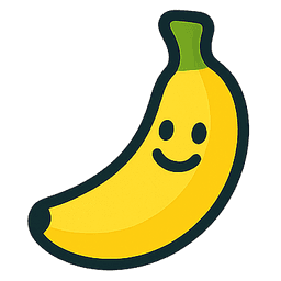 Nano Banana 2 startup logo on Aura++
