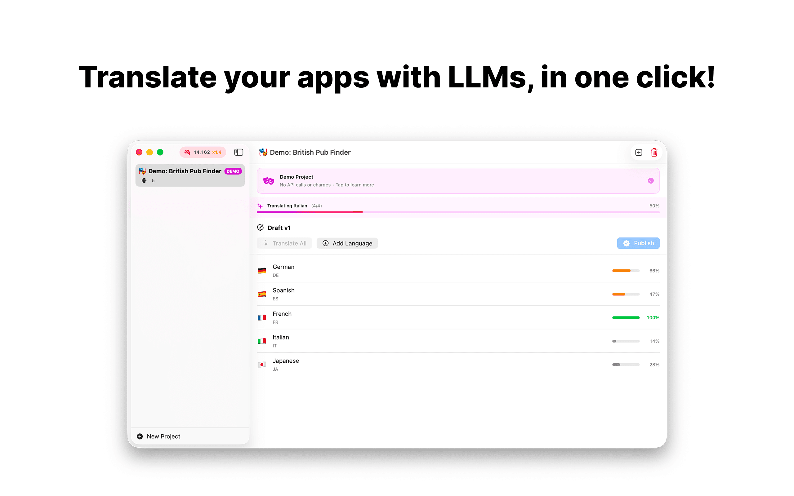 xcLocalize – AI Translator