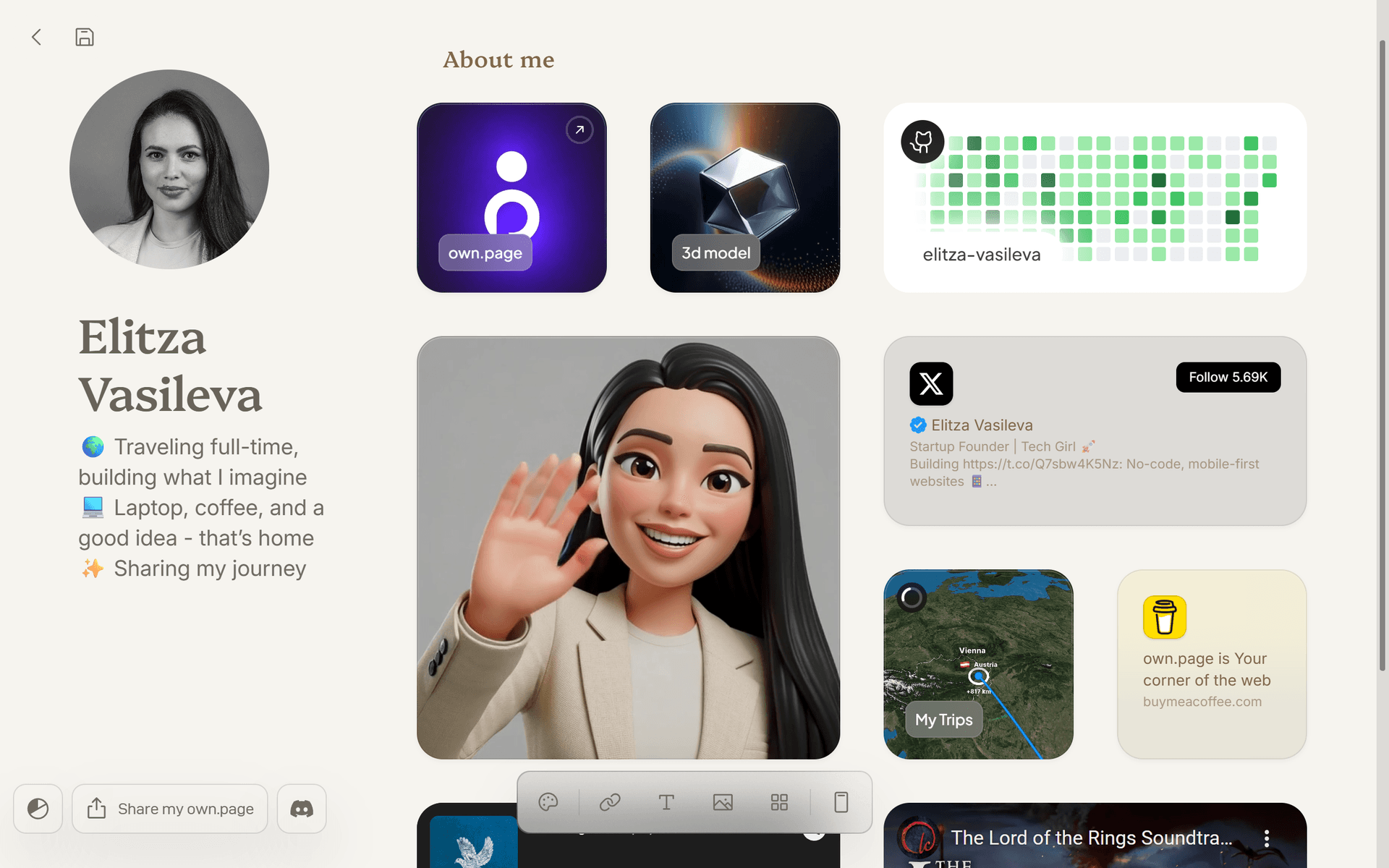 own.page - Product Image