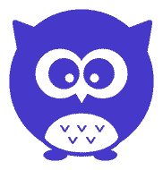 Owlytics.ai startup logo on Aura++
