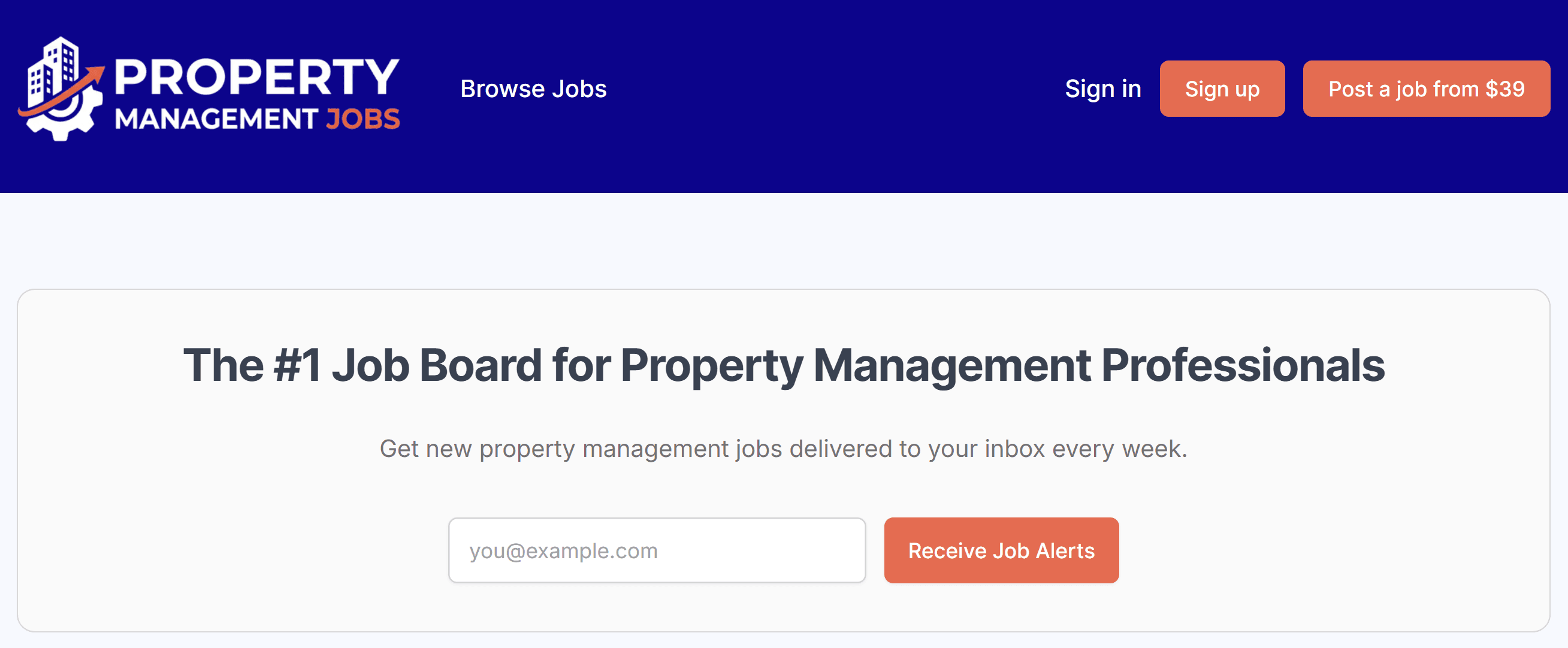 Property Management Jobs