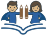 little hero book logo