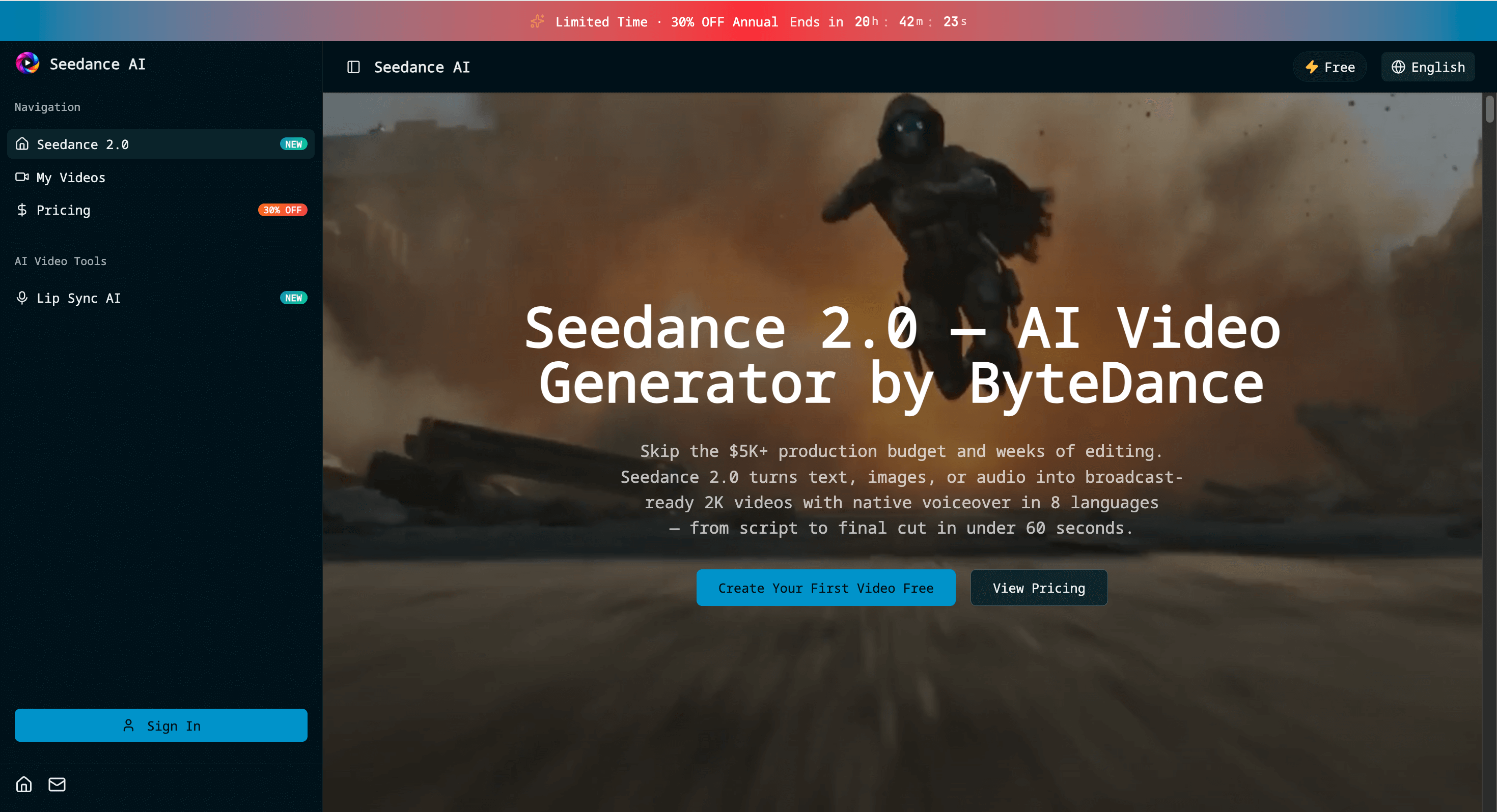 Seedance 2.0