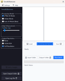 TomsBGRemover - Offline AI Background Removal startup logo on Aura++