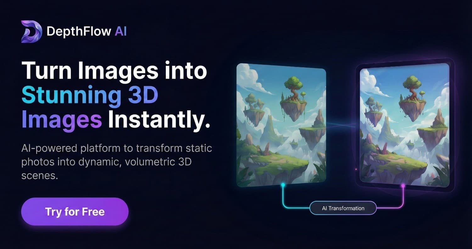 DepthFlow AI - Product Image