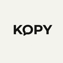 KOPY startup logo on Aura++