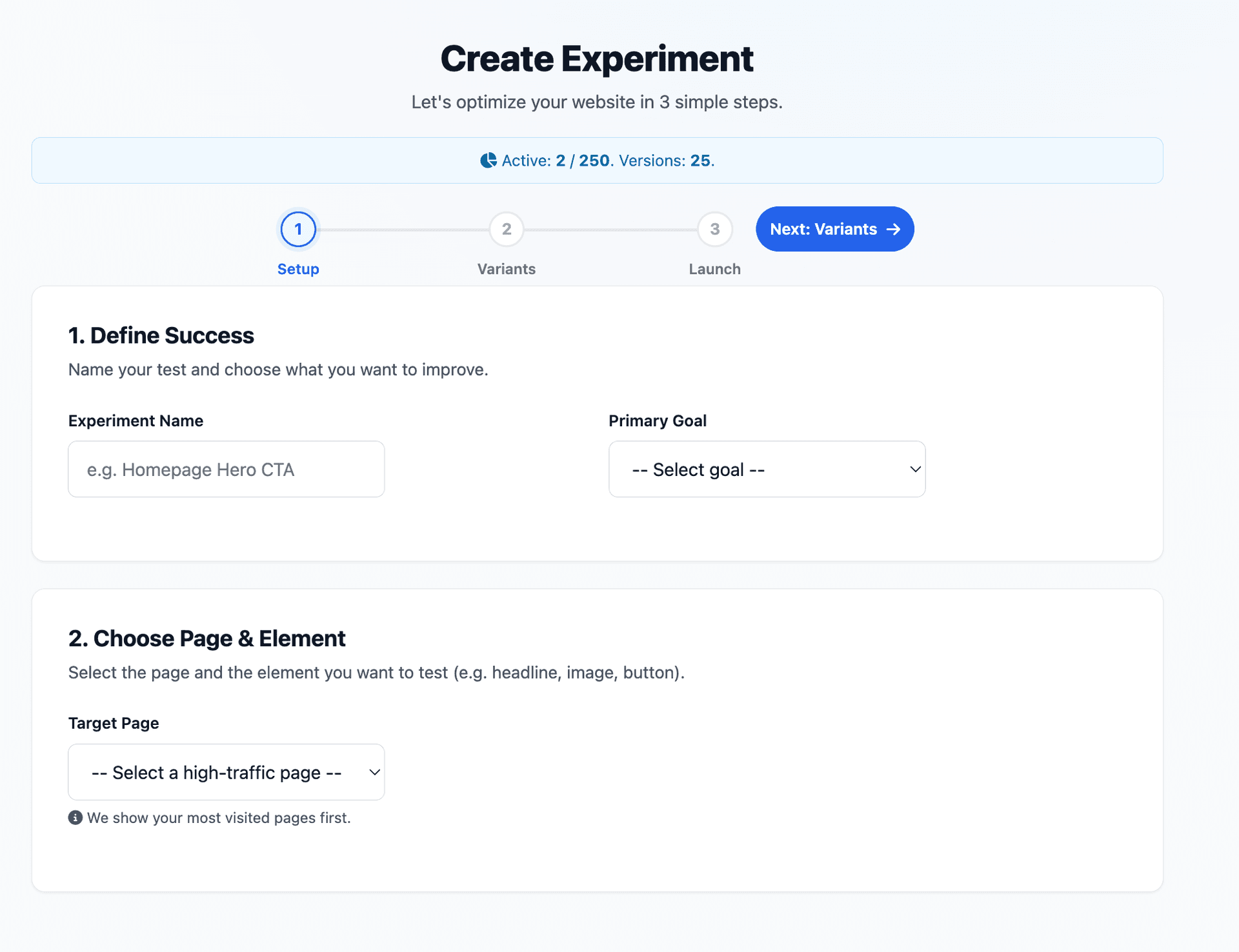 Zyro Conversion Optimization Platform - Product Image