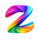Zorq AI - Fast AI Video & Image Generator Logo